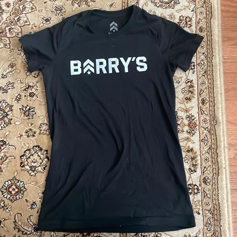 Barry’s BootCamp T shirt
